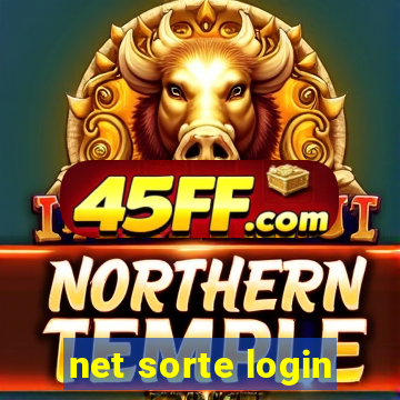 net sorte login